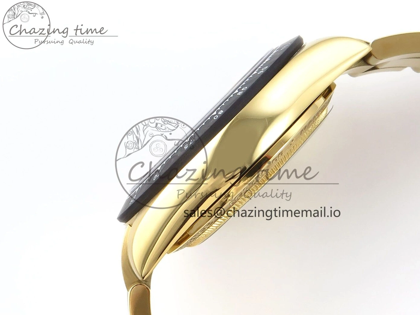 0409 Daytona Artisans Skeleton YG ADGF Best Edition Skeleton Dial on YG Oyster Bracelet SA FlexibleFit 754